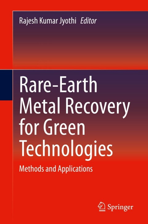 Cover image for book Rare-Earth Metal Recovery for Green Technologies