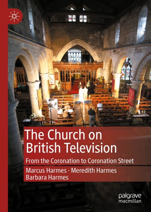 Cover image for book The Church on British Television