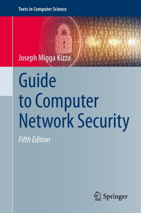 Cover image for book Guide to Computer Network Security