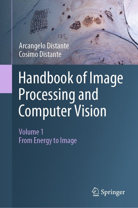 Cover image for book Handbook of Image Processing and Computer Vision