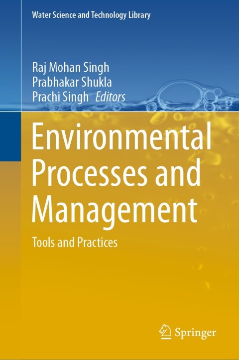 Cover image for book Environmental Processes and Management