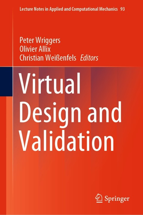 Cover image for book Virtual Design and Validation