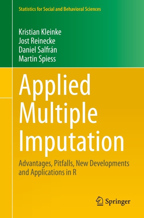 Cover image for book Applied Multiple Imputation