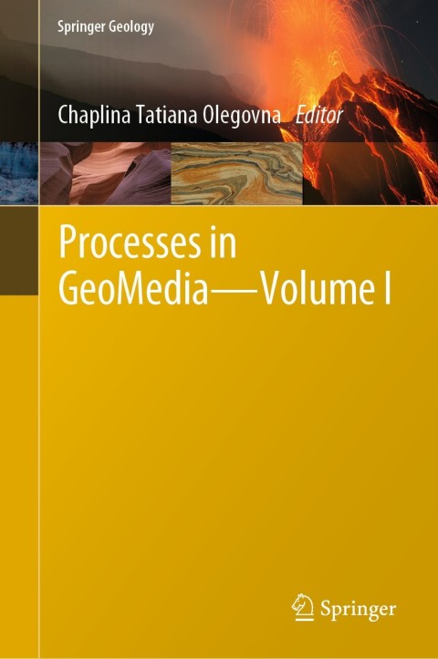 Cover image for book Processes in GeoMedia—Volume I