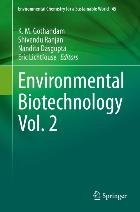 Cover image for book Environmental Biotechnology Vol. 2