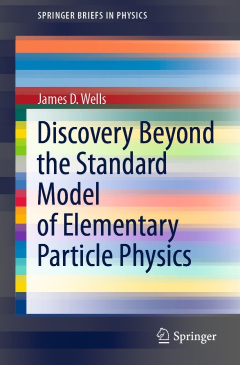 Cover image for book Discovery Beyond the Standard Model of Elementary Particle Physics