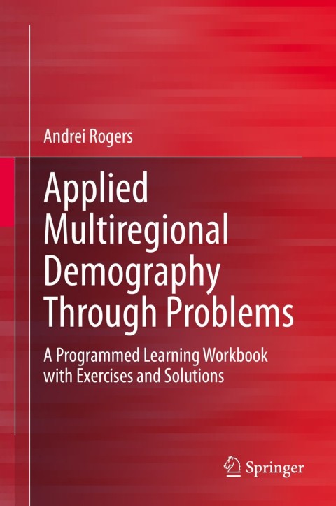 Cover image for book Applied Multiregional Demography Through Problems
