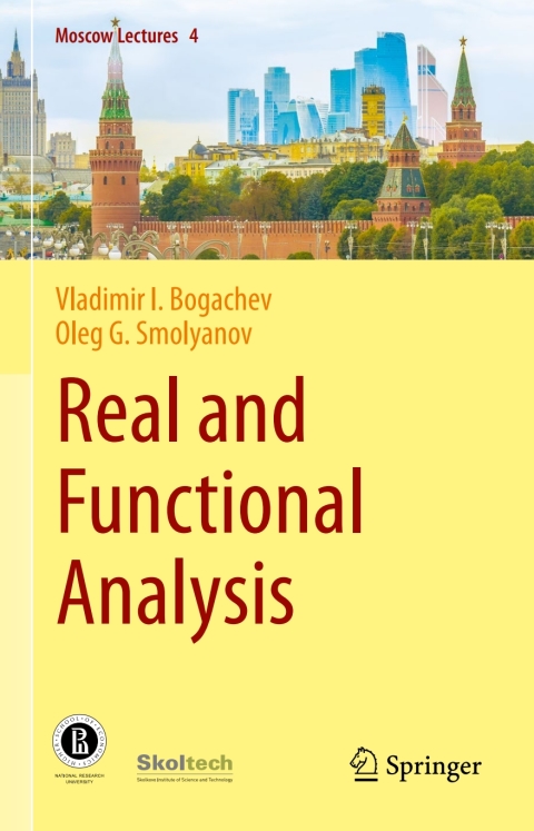 Cover image for book Real and Functional Analysis