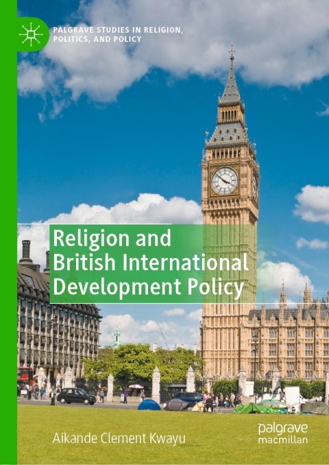 Cover image for book Religion and British International Development Policy