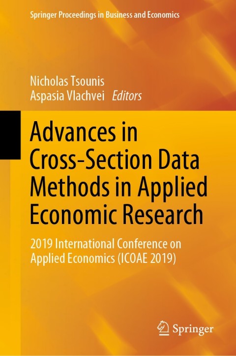 Cover image for book Advances in Cross-Section Data Methods in Applied Economic Research