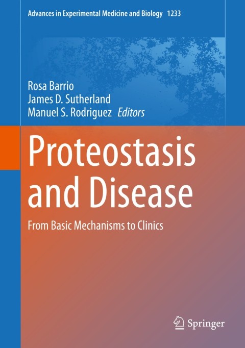 Proteostasis and Disease 