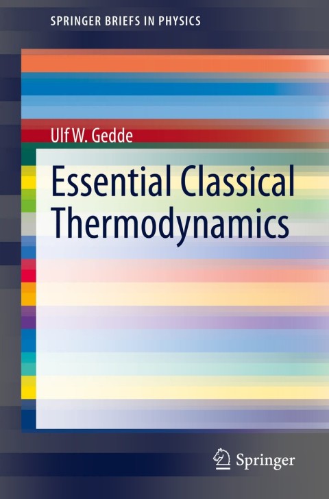 Cover image for book Essential Classical Thermodynamics