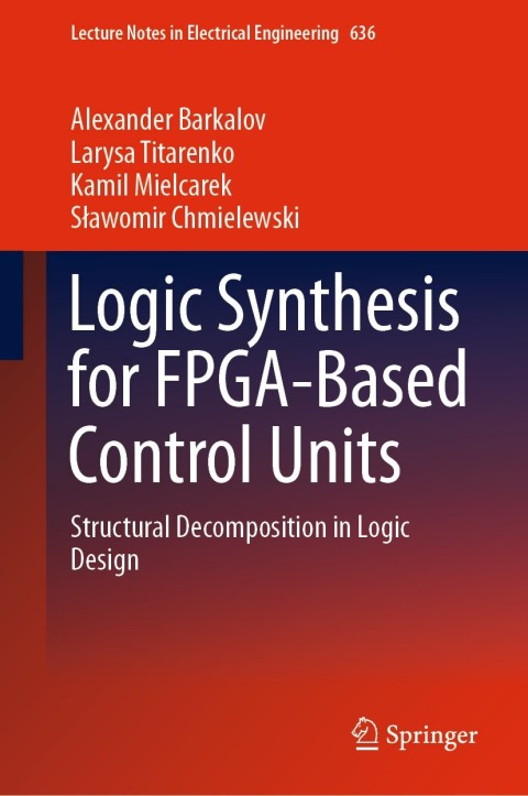 Cover image for book Logic Synthesis for FPGA-Based Control Units