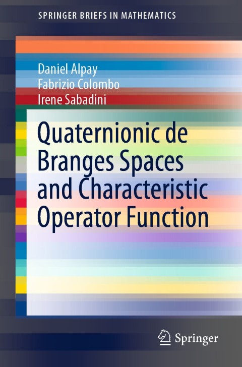 Quaternionic de Branges Spaces and Characteristic Operator Function 