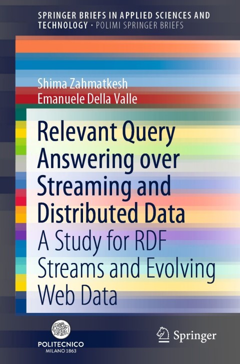 Cover image for book Relevant Query Answering over Streaming and Distributed Data