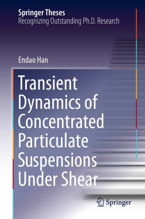 Cover image for book Transient Dynamics of Concentrated Particulate Suspensions Under Shear