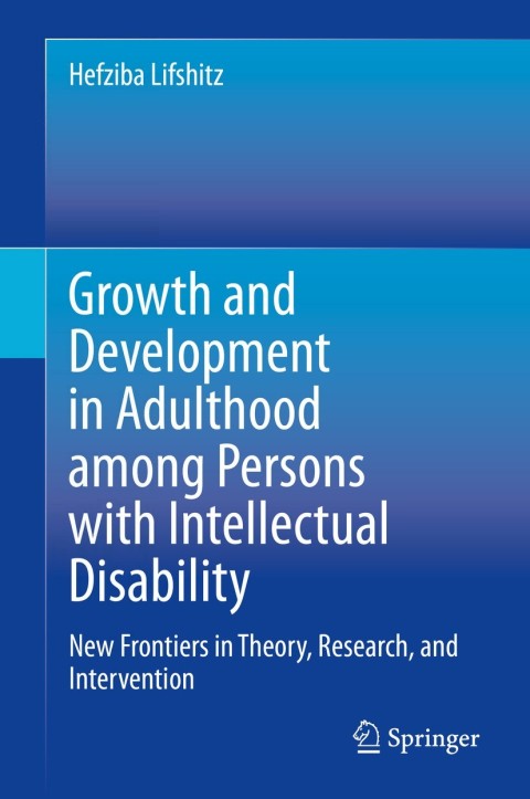 Cover image for book Growth and Development in Adulthood among Persons with Intellectual Disability