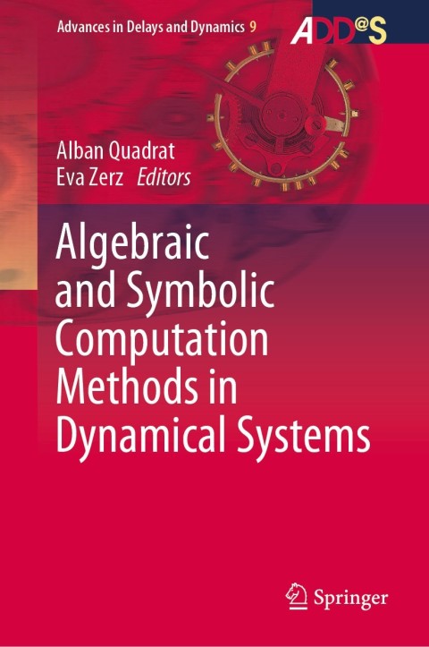 Cover image for book Algebraic and Symbolic Computation Methods in Dynamical Systems