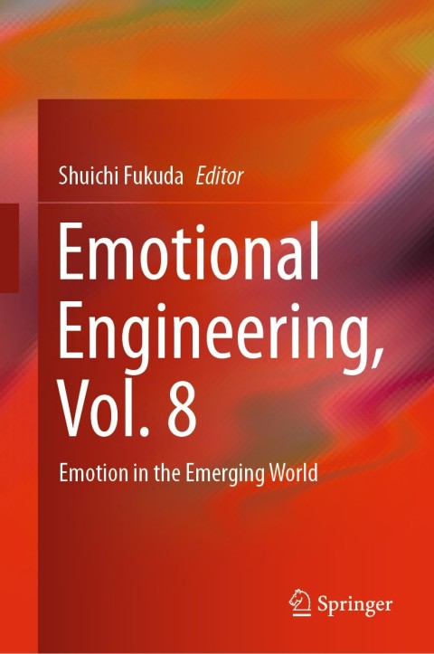 Cover image for book Emotional Engineering, Vol. 8