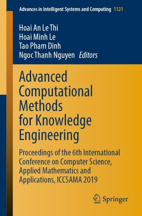 Cover image for book Advanced Computational Methods for Knowledge Engineering