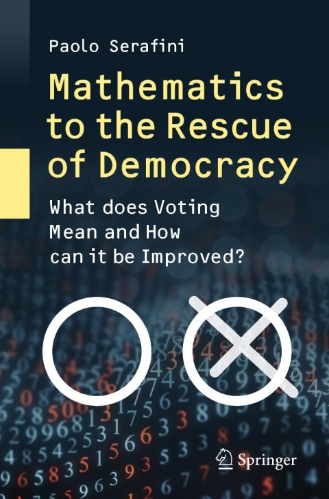 Cover image for book Mathematics to the Rescue of Democracy