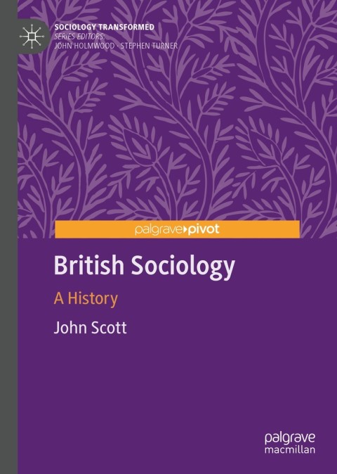 Cover image for book British Sociology