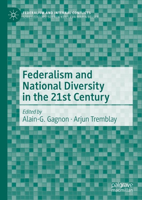 Cover image for book Federalism and National Diversity in the 21st Century