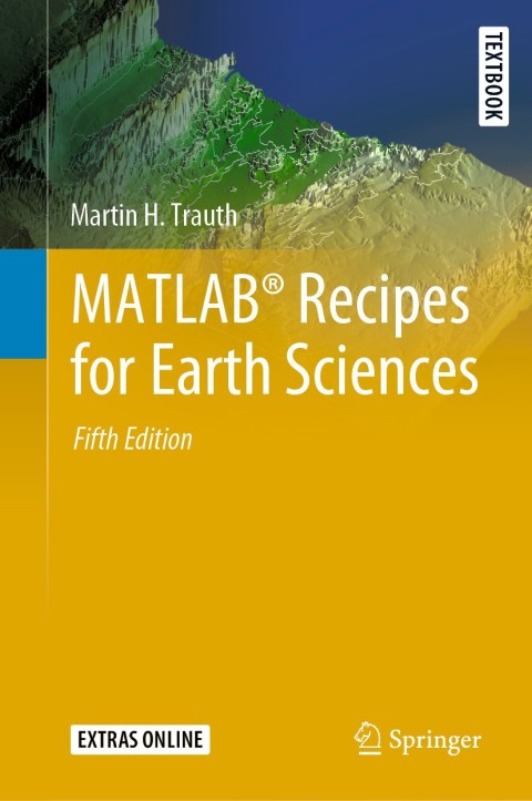 Cover image for book MATLAB® Recipes for Earth Sciences