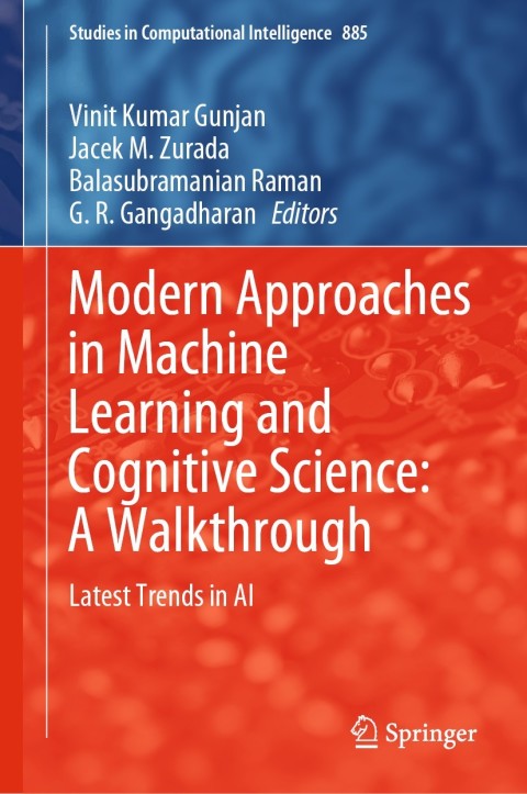 Cover image for book Modern Approaches in Machine Learning and Cognitive Science: A Walkthrough