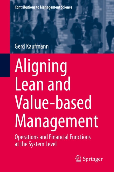 Cover image for book Aligning Lean and Value-based Management