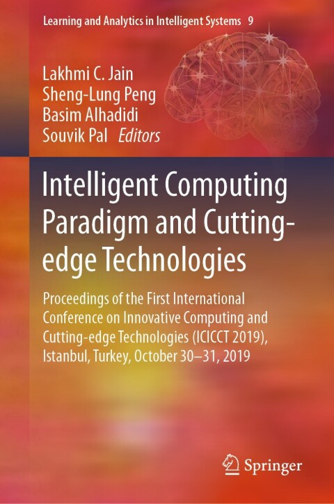 Cover image for book Intelligent Computing Paradigm and Cutting-edge Technologies