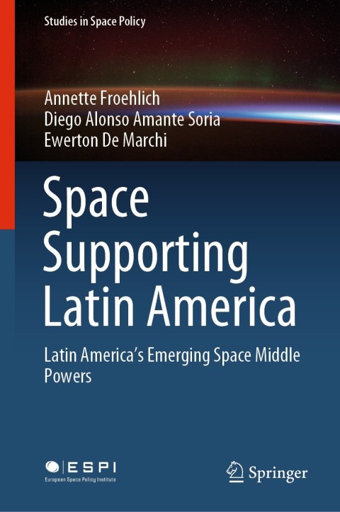 Cover image for book Space Supporting Latin America