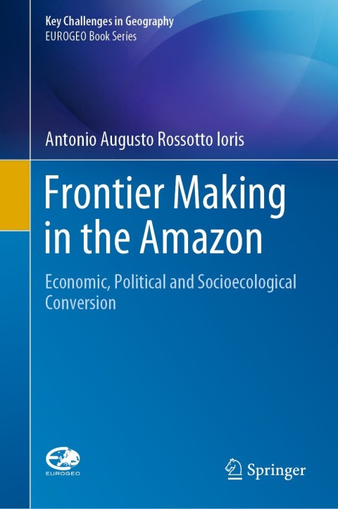 Cover image for book Frontier Making in the Amazon