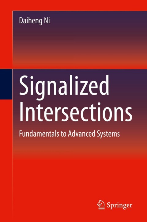 Cover image for book Signalized Intersections