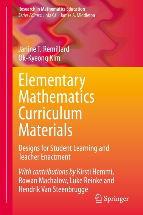 Cover image for book Elementary Mathematics Curriculum Materials