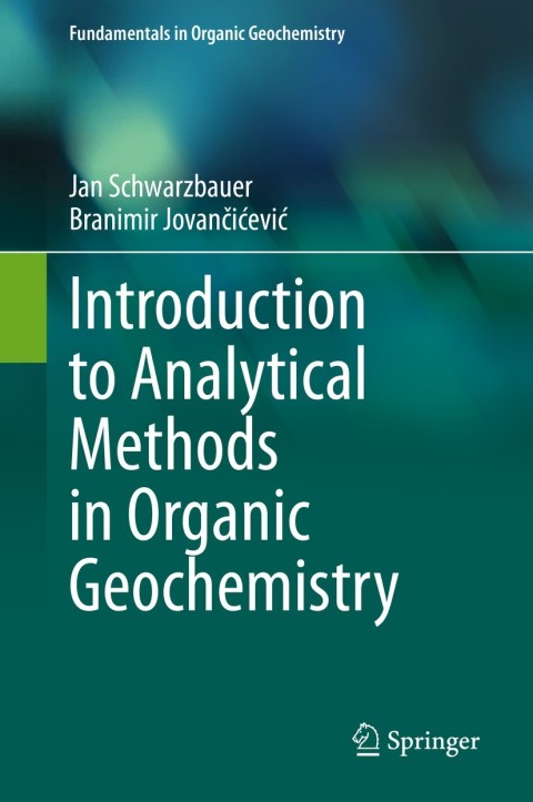 Cover image for book Introduction to Analytical Methods in Organic Geochemistry