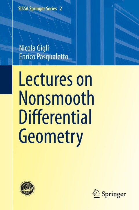 Cover image for book Lectures on Nonsmooth Differential Geometry