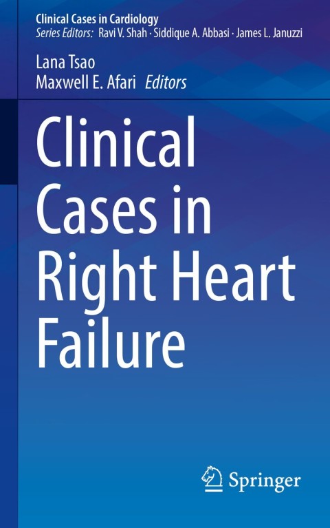 Cover image for book Clinical Cases in Right Heart Failure