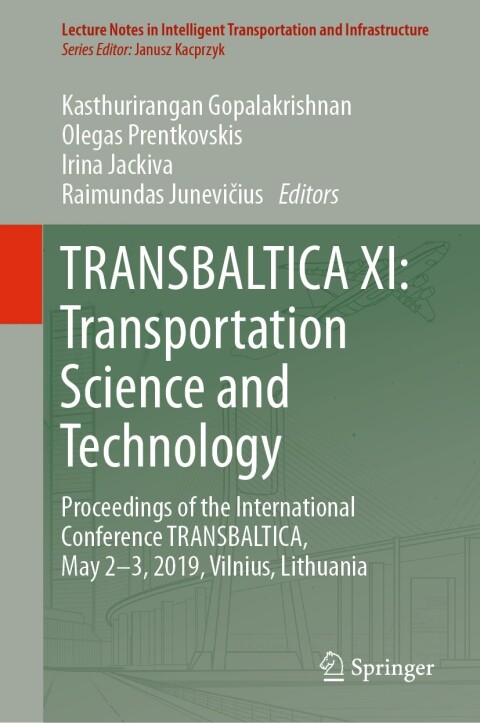 Cover image for book TRANSBALTICA XI: Transportation Science and Technology