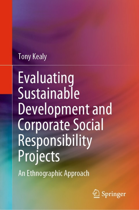 Cover image for book Evaluating Sustainable Development and Corporate Social Responsibility Projects
