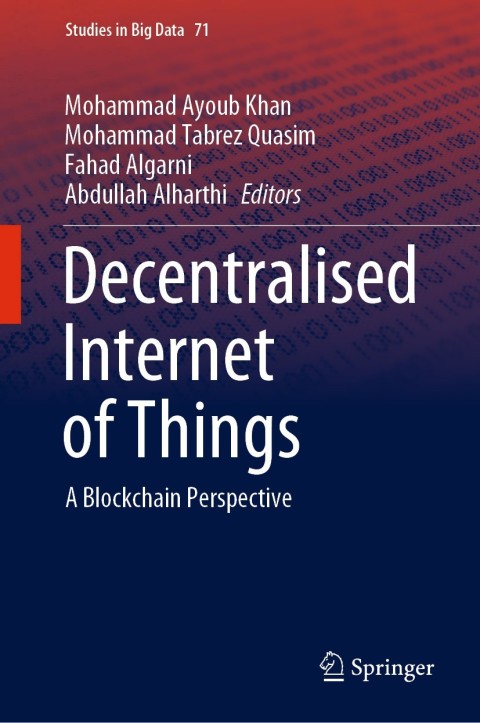 Cover image for book Decentralised Internet of Things
