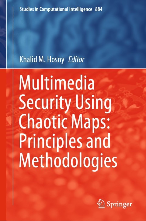 Cover image for book Multimedia Security Using Chaotic Maps: Principles and Methodologies