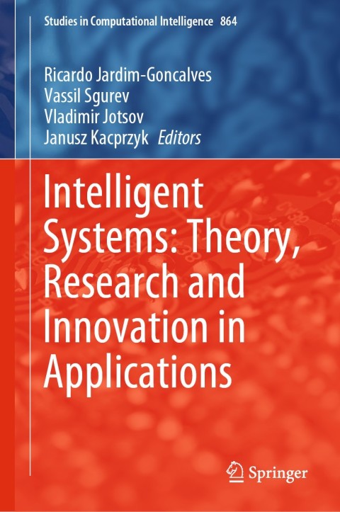 Cover image for book Intelligent Systems: Theory, Research and Innovation in Applications