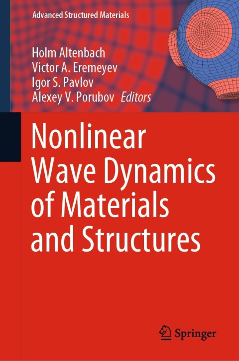 Cover image for book Nonlinear Wave Dynamics of Materials and Structures