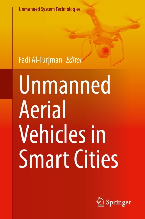 Cover image for book Unmanned Aerial Vehicles in Smart Cities