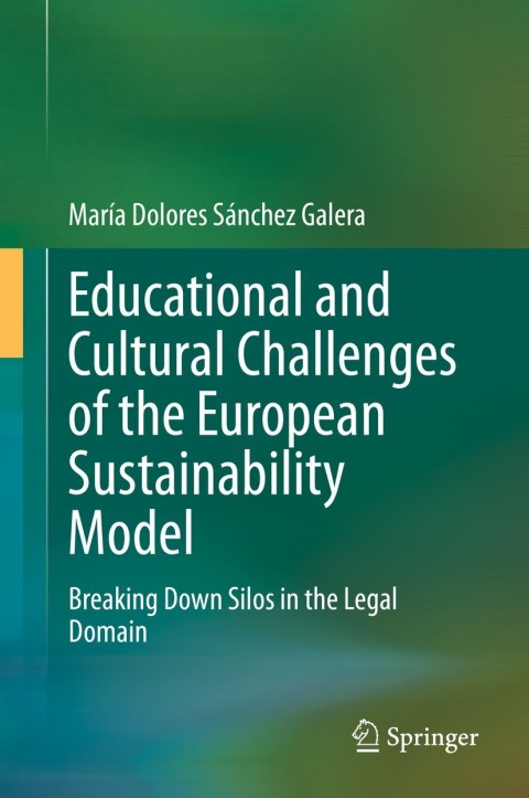 Cover image for book Educational and Cultural Challenges of the European Sustainability Model