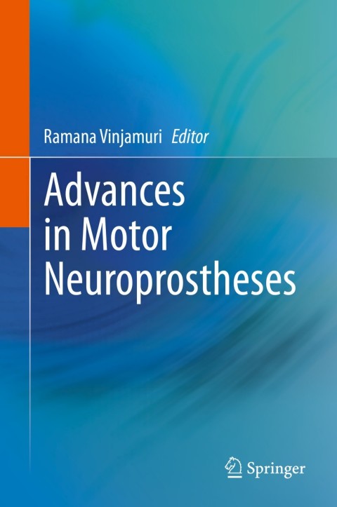 Cover image for book Advances in Motor Neuroprostheses