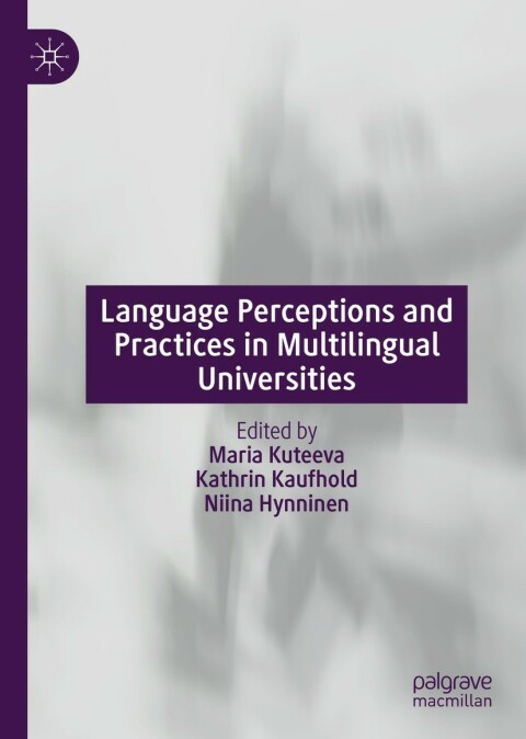 Cover image for book Language Perceptions and Practices in Multilingual Universities