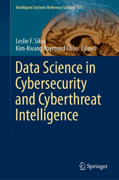 Cover image for book Data Science in Cybersecurity and Cyberthreat Intelligence