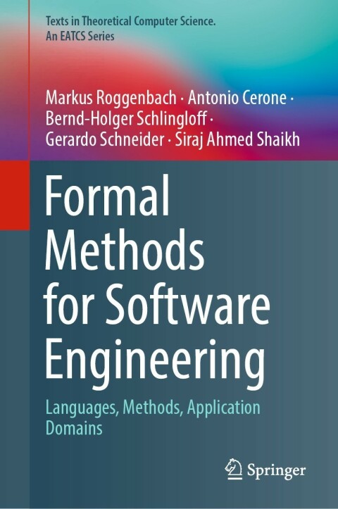 Formal Methods for Software Engineering 